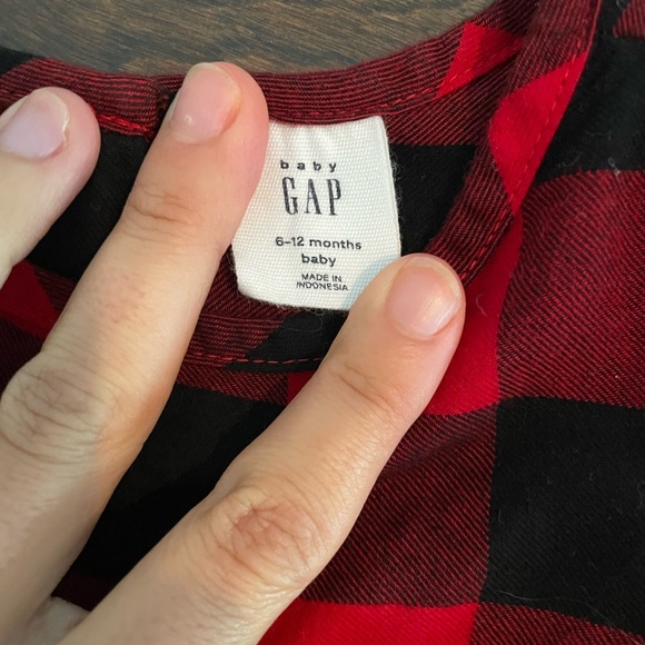Gap Buffalo Check Romoer - Picture 2 of 2